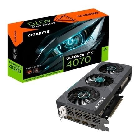 グラフィックボード・グラボ・ビデオカード GIGABYTE RTX 4070 Super EAGLE OC GIGABYTE NVIDIA GeForce RTX 4070 SUPER EAGLE OC 12GB 2565MHz